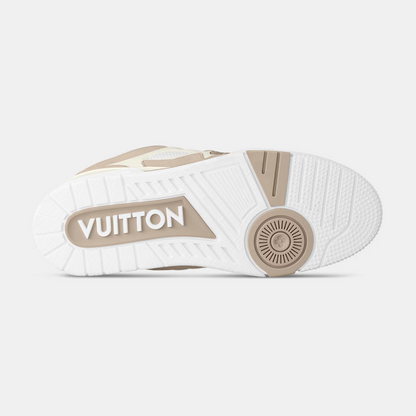 Louis Vuitton Skate - Brown & White