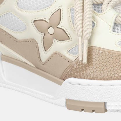 Louis Vuitton Skate - Brown & White