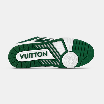 Louis Vuitton Skate - Green & White