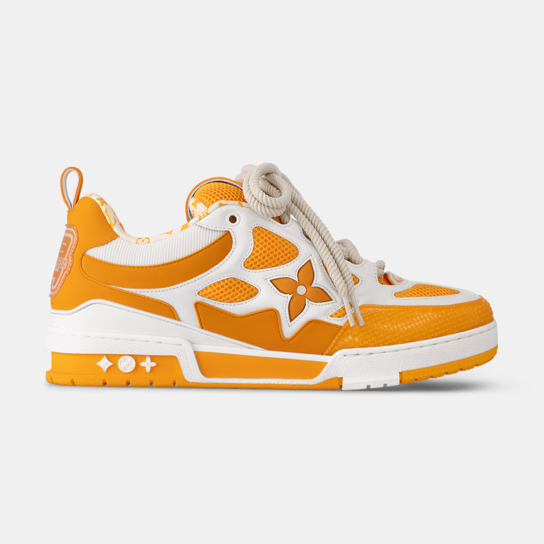 Louis Vuitton Skate - Orange & White