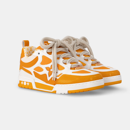 Louis Vuitton Skate - Orange & White