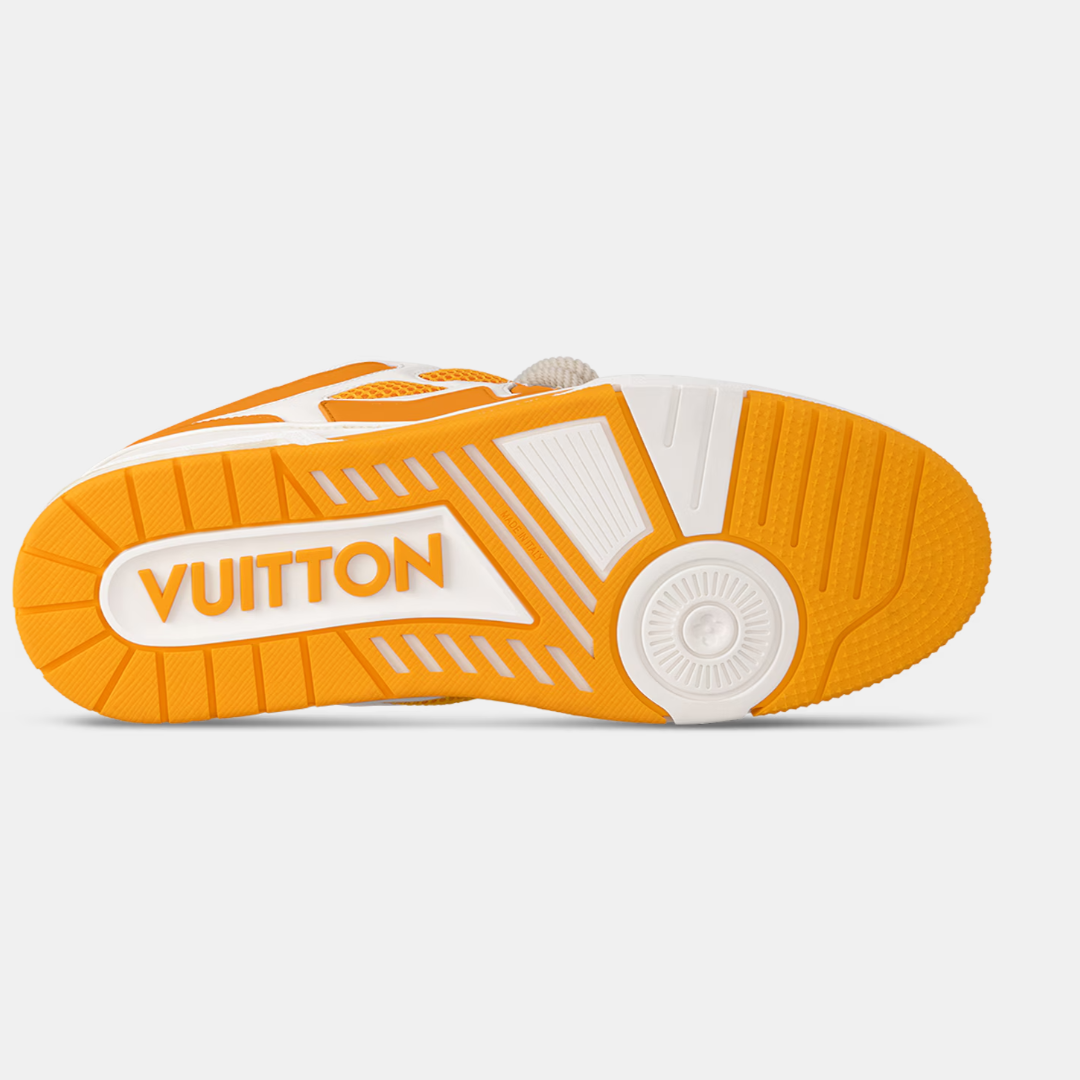 Louis Vuitton Skate - Orange & White