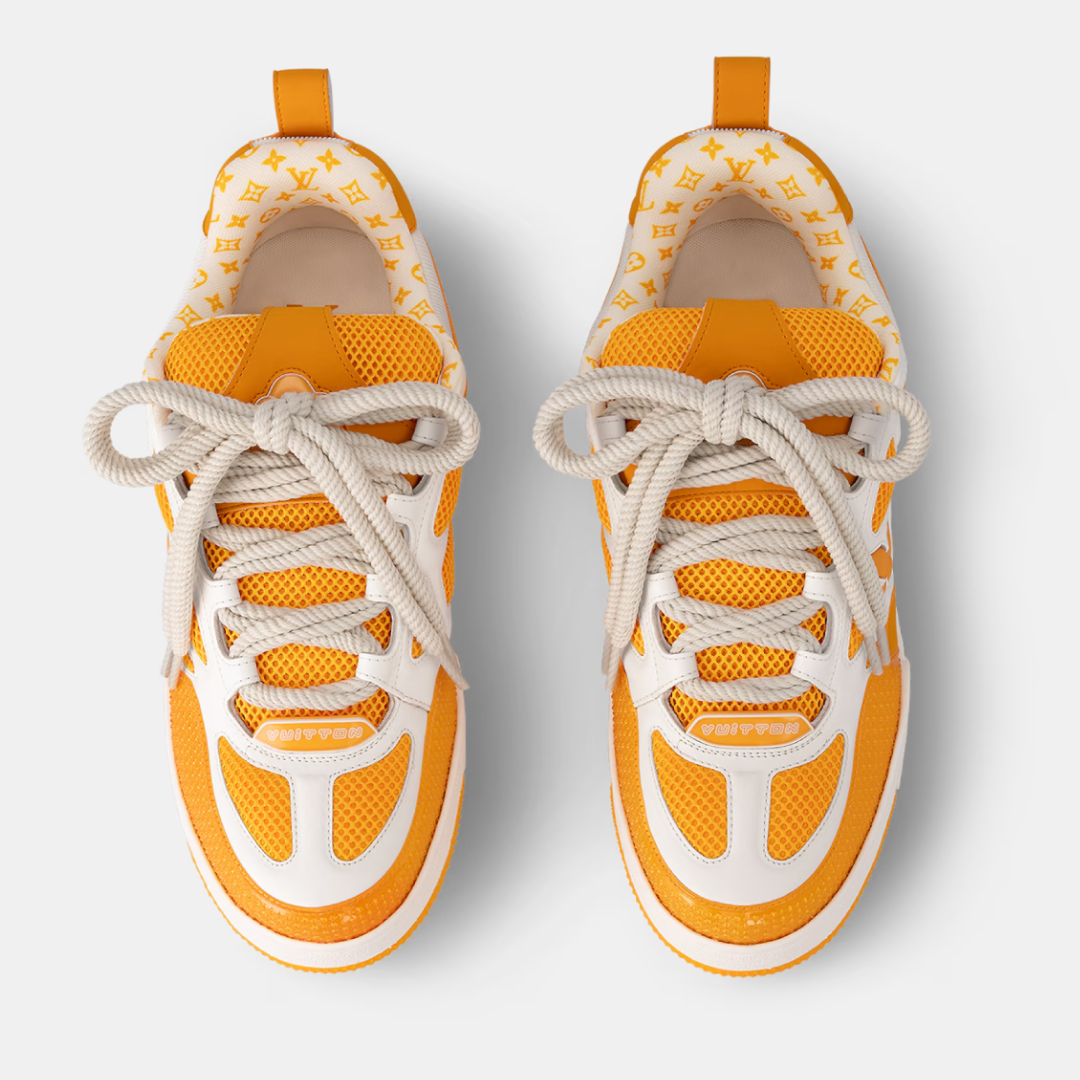 Louis Vuitton Skate - Orange & White