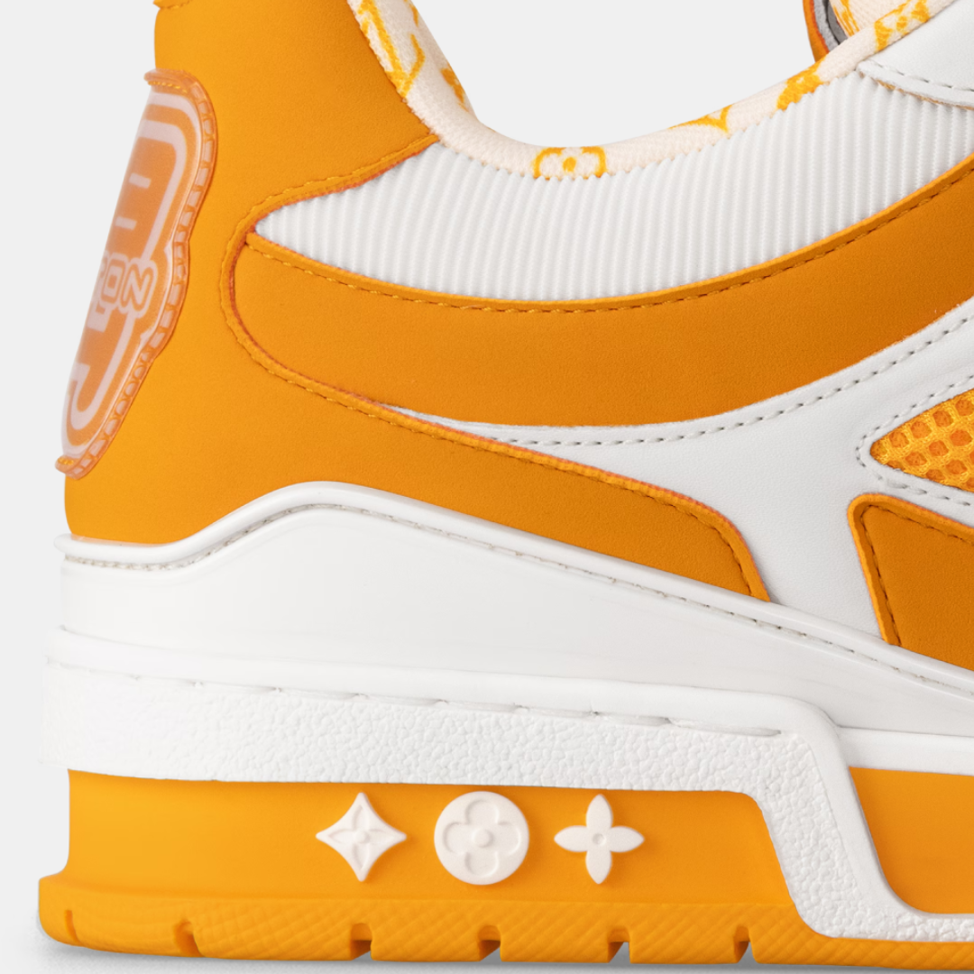 Louis Vuitton Skate - Orange & White