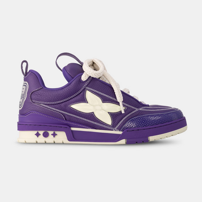 Louis Vuitton Skate - Purple & White