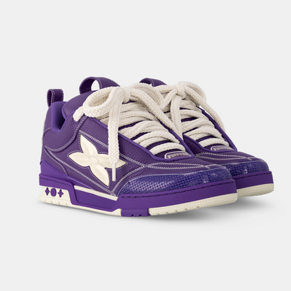 Louis Vuitton Skate - Purple & White