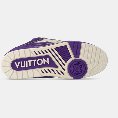 Louis Vuitton Skate - Purple & White