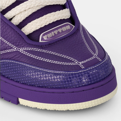 Louis Vuitton Skate - Purple & White