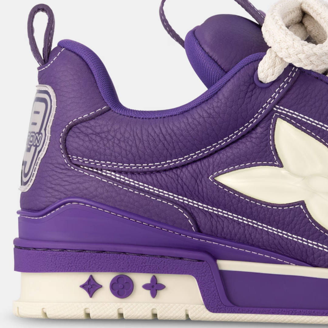 Louis Vuitton Skate - Purple & White