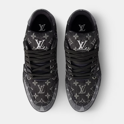 Louis Vuitton Trainer - Black Denim