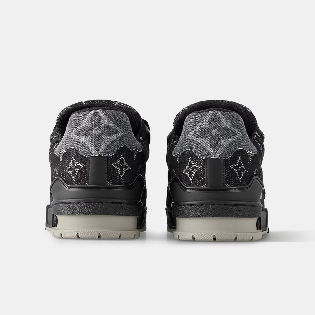 Louis Vuitton Trainer - Black Denim