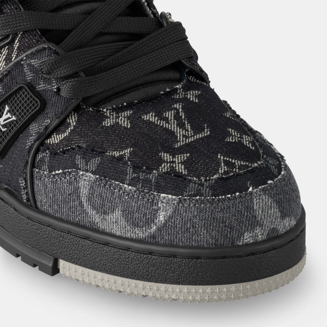 Louis Vuitton Trainer - Black Denim