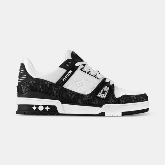 Louis Vuitton Trainer - Black & White