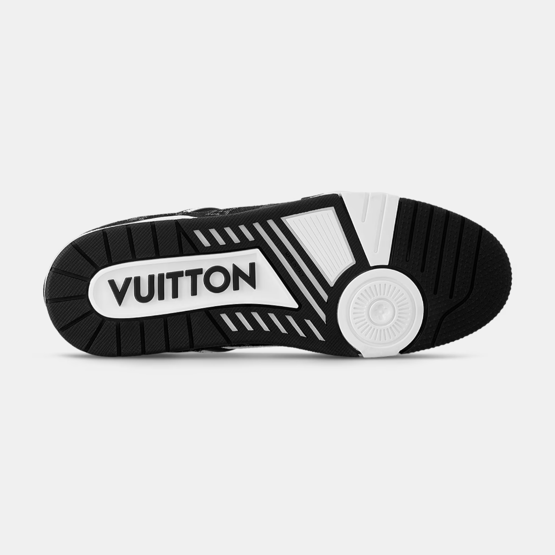 Louis Vuitton Trainer - Black & White