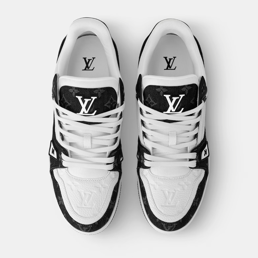 Louis Vuitton Trainer - Black & White