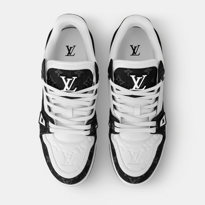 Louis Vuitton Trainer - Black & White