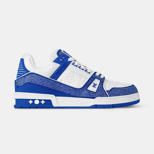 Louis Vuitton Trainer - Blue & White.