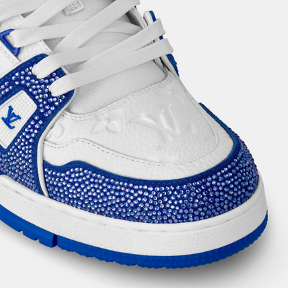 Louis Vuitton Trainer - Blue & White.