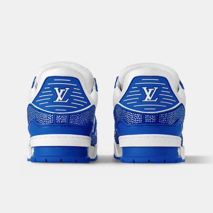 Louis Vuitton Trainer - Blue & White.