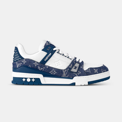 Louis Vuitton Trainer - Blue & White