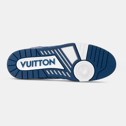 Louis Vuitton Trainer - Blue & White