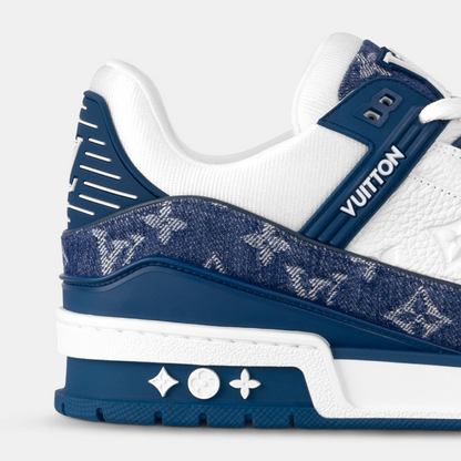 Louis Vuitton Trainer - Blue & White