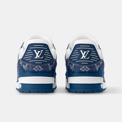 Louis Vuitton Trainer - Blue & White