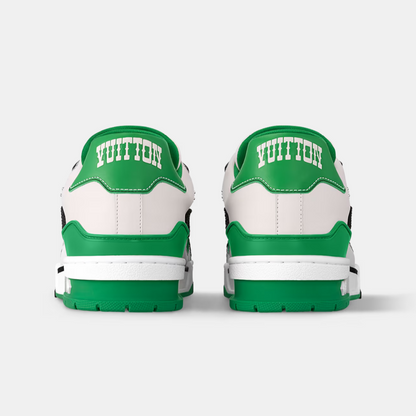 Louis Vuitton Trainer - Green & White