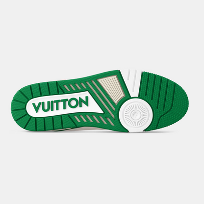Louis Vuitton Trainer - Green & White.