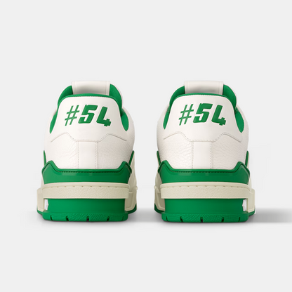 Louis Vuitton Trainer - Green & White.