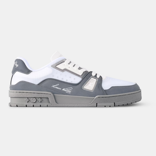 Louis Vuitton Trainer - Grey & White