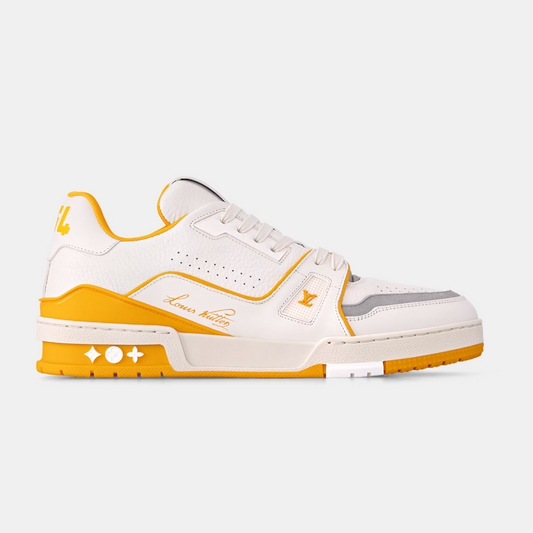 Louis Vuitton Trainer - Orange & White