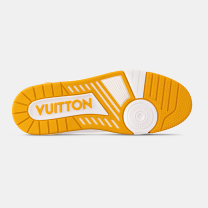 Louis Vuitton Trainer - Orange & White