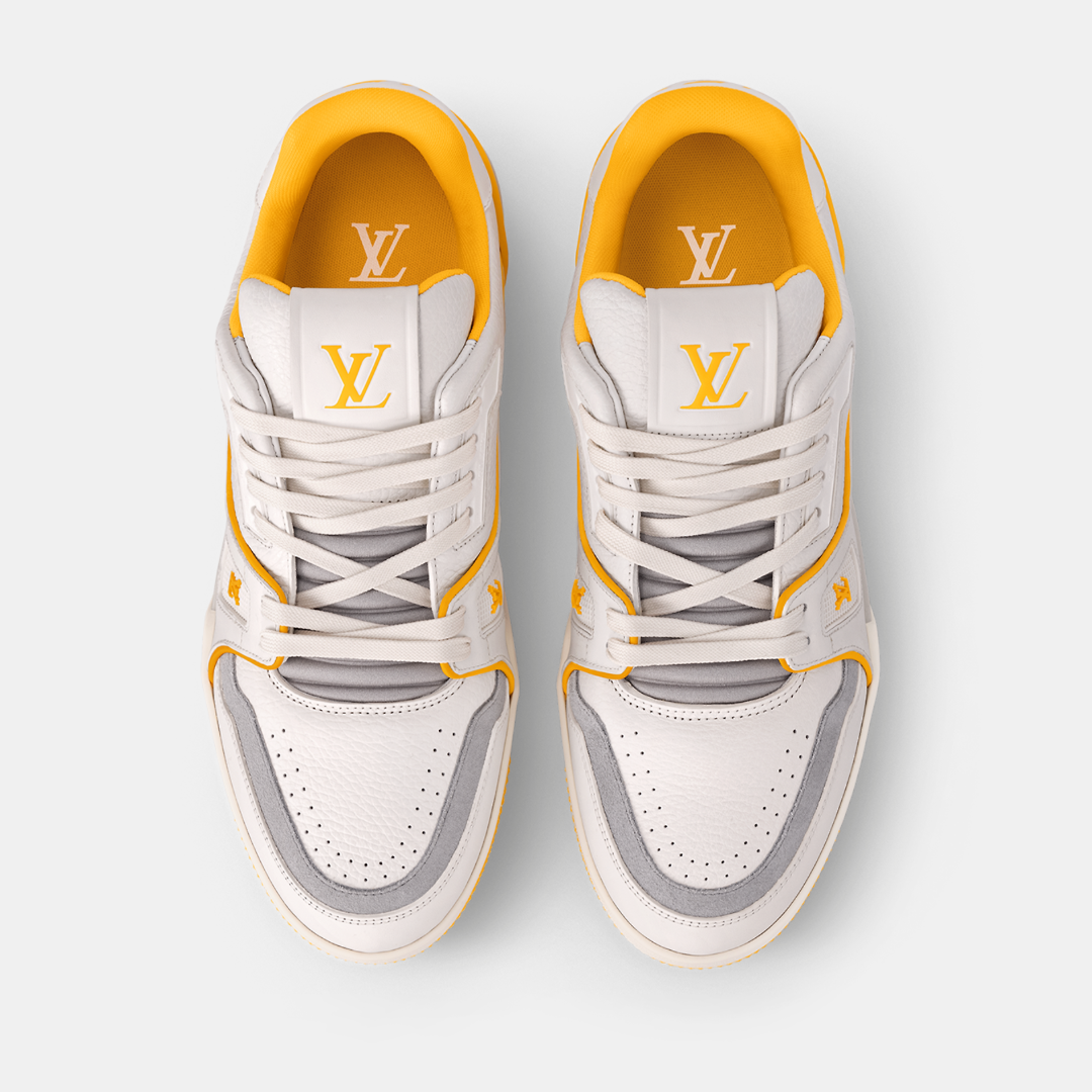 Louis Vuitton Trainer - Orange & White