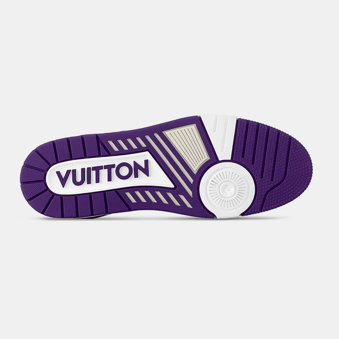 Louis Vuitton Trainer - Purple & White