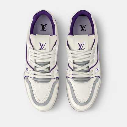 Louis Vuitton Trainer - Purple & White