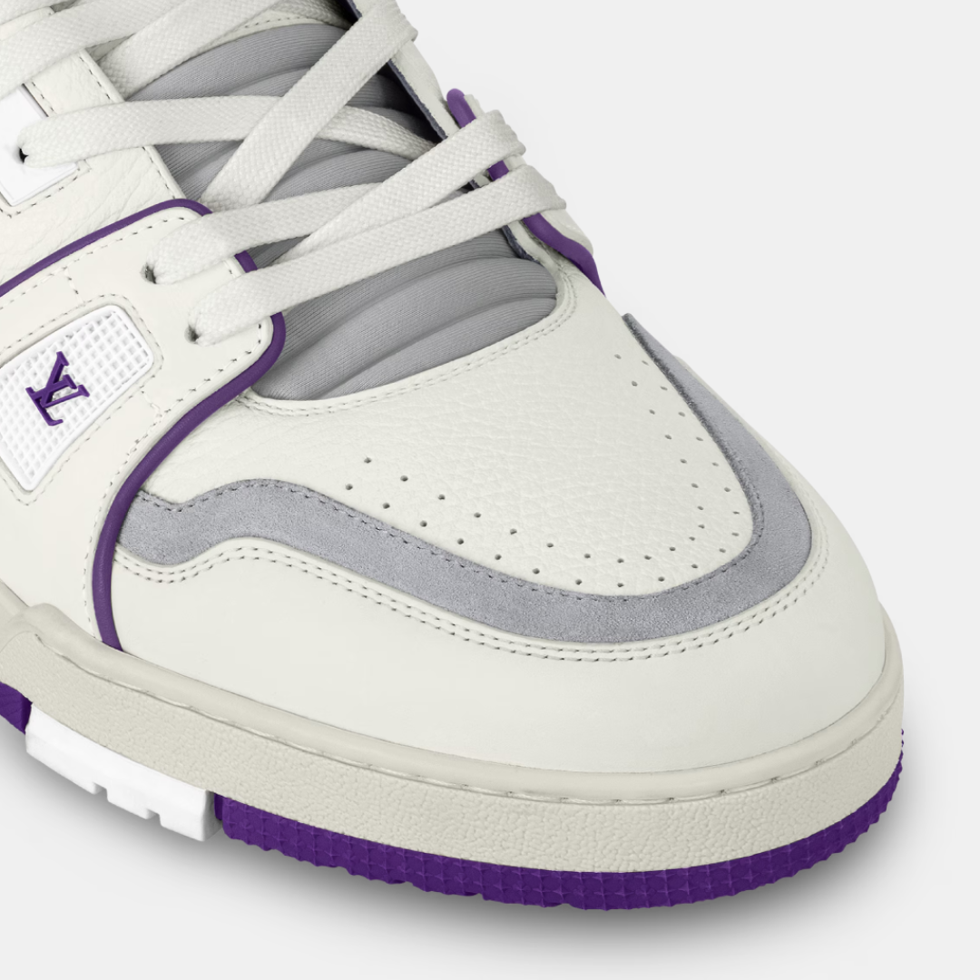 Louis Vuitton Trainer - Purple & White