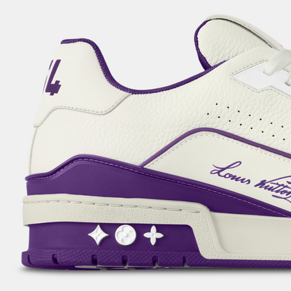 Louis Vuitton Trainer - Purple & White