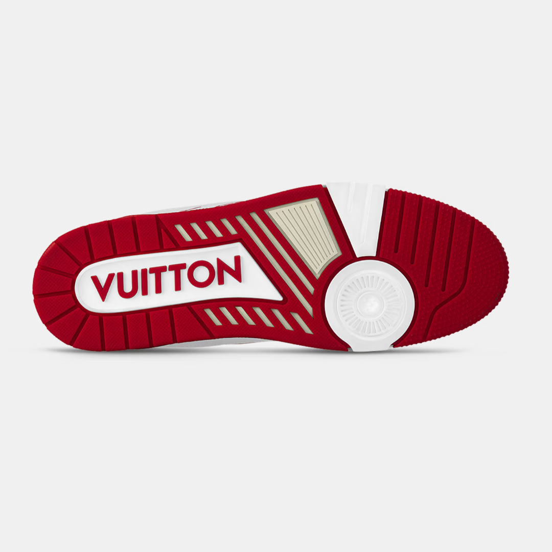 Louis Vuitton Trainer - Red & White