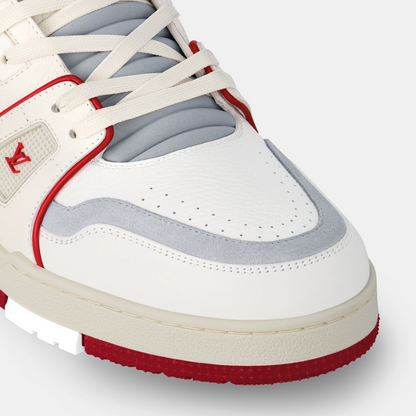 Louis Vuitton Trainer - Red & White