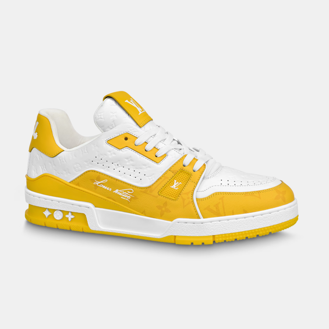 Louis Vuitton Trainer - Yellow & White