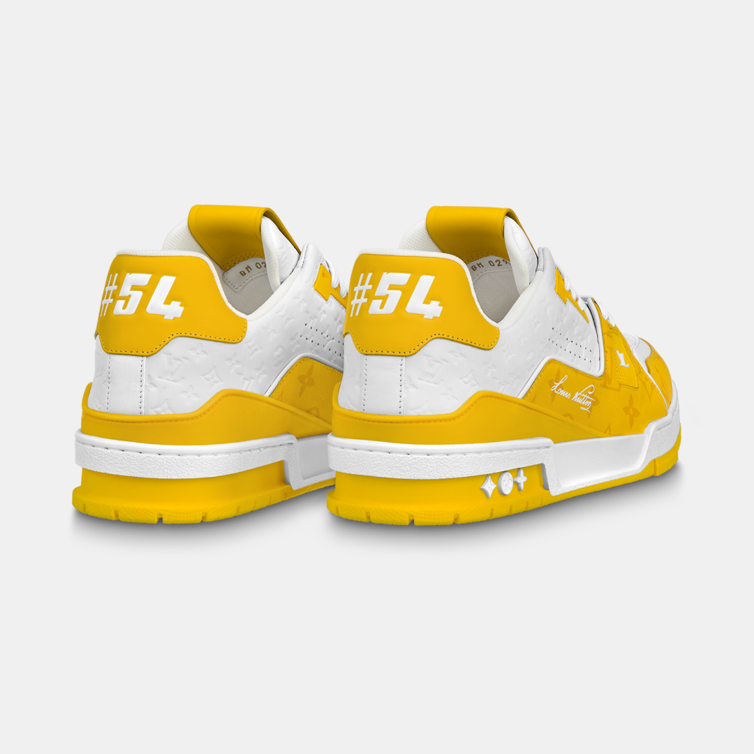 Louis Vuitton Trainer - Yellow & White