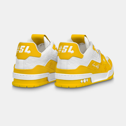 Louis Vuitton Trainer - Yellow & White