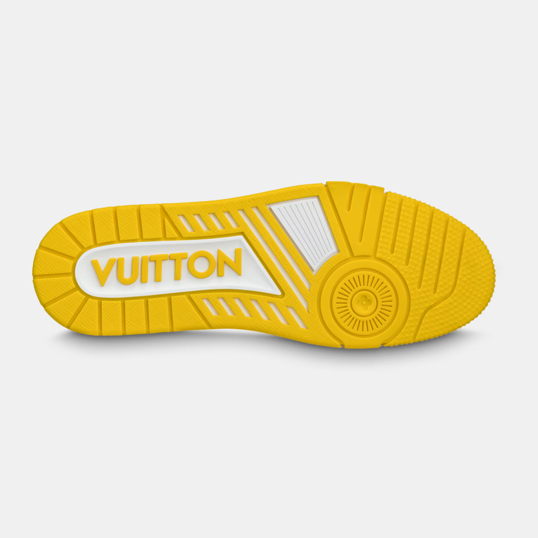 Louis Vuitton Trainer - Yellow & White