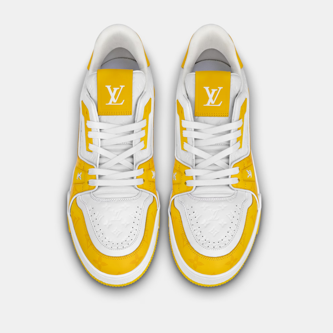 Louis Vuitton Trainer - Yellow & White