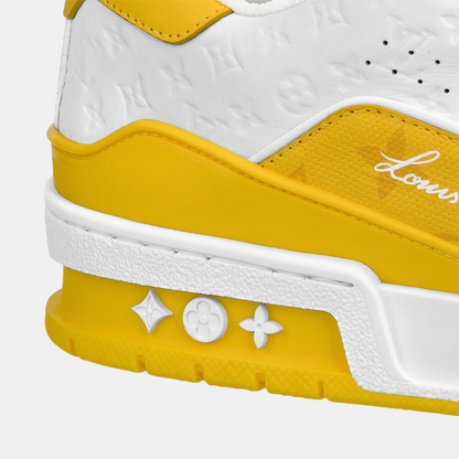 Louis Vuitton Trainer - Yellow & White