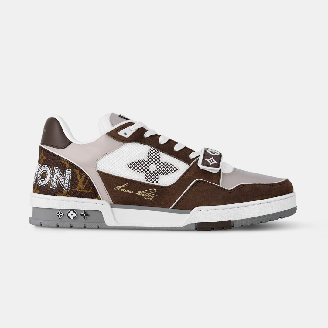 Louis Vuitton Trainer Velcro - Brown