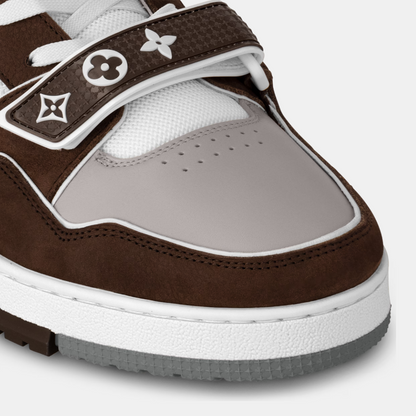 Louis Vuitton Trainer Velcro - Brown