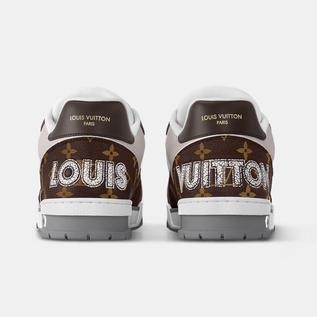 Louis Vuitton Trainer Velcro - Brown