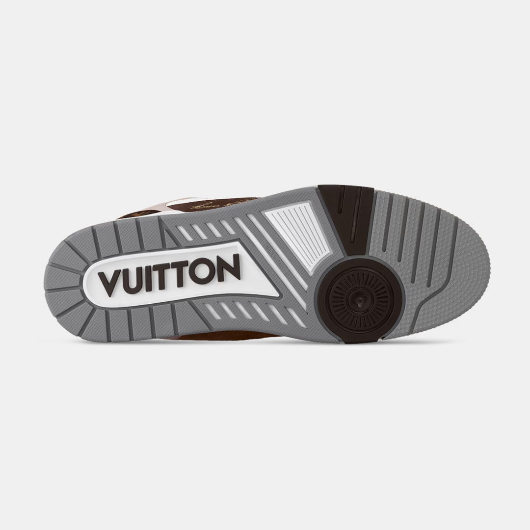 Louis Vuitton Trainer Velcro - Brown